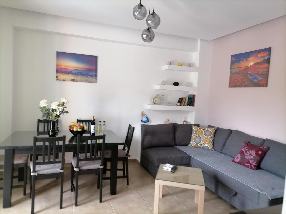“Theeporto” Maisonette With Pool Gouves Exterior foto