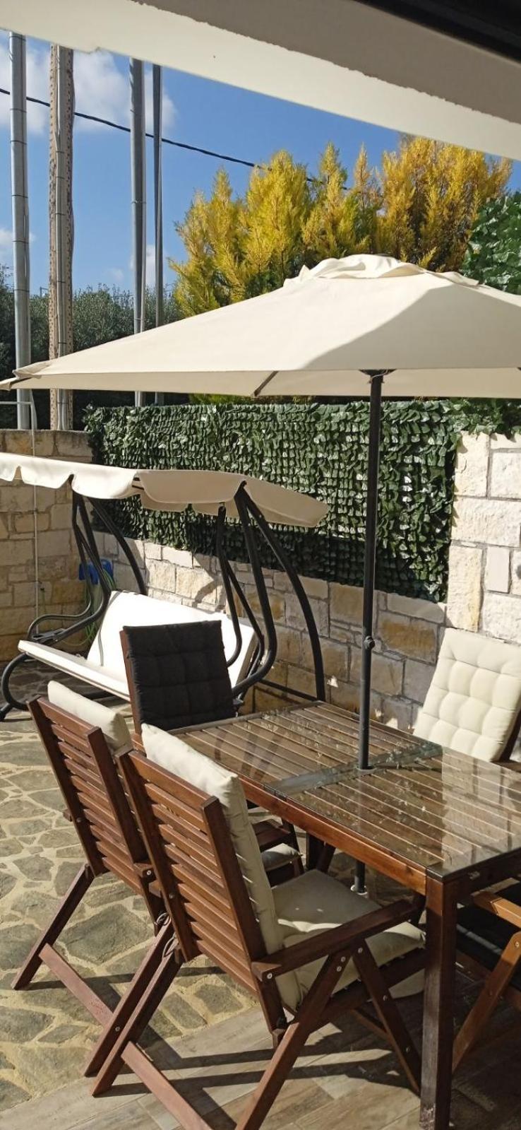 “Theeporto” Maisonette With Pool Gouves Zimmer foto